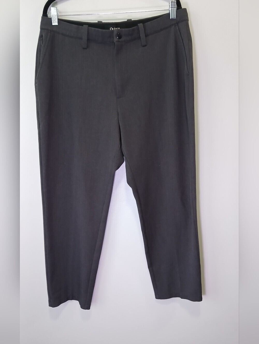 Quince Trousers Pants Womens Large Minimalist Officewear
